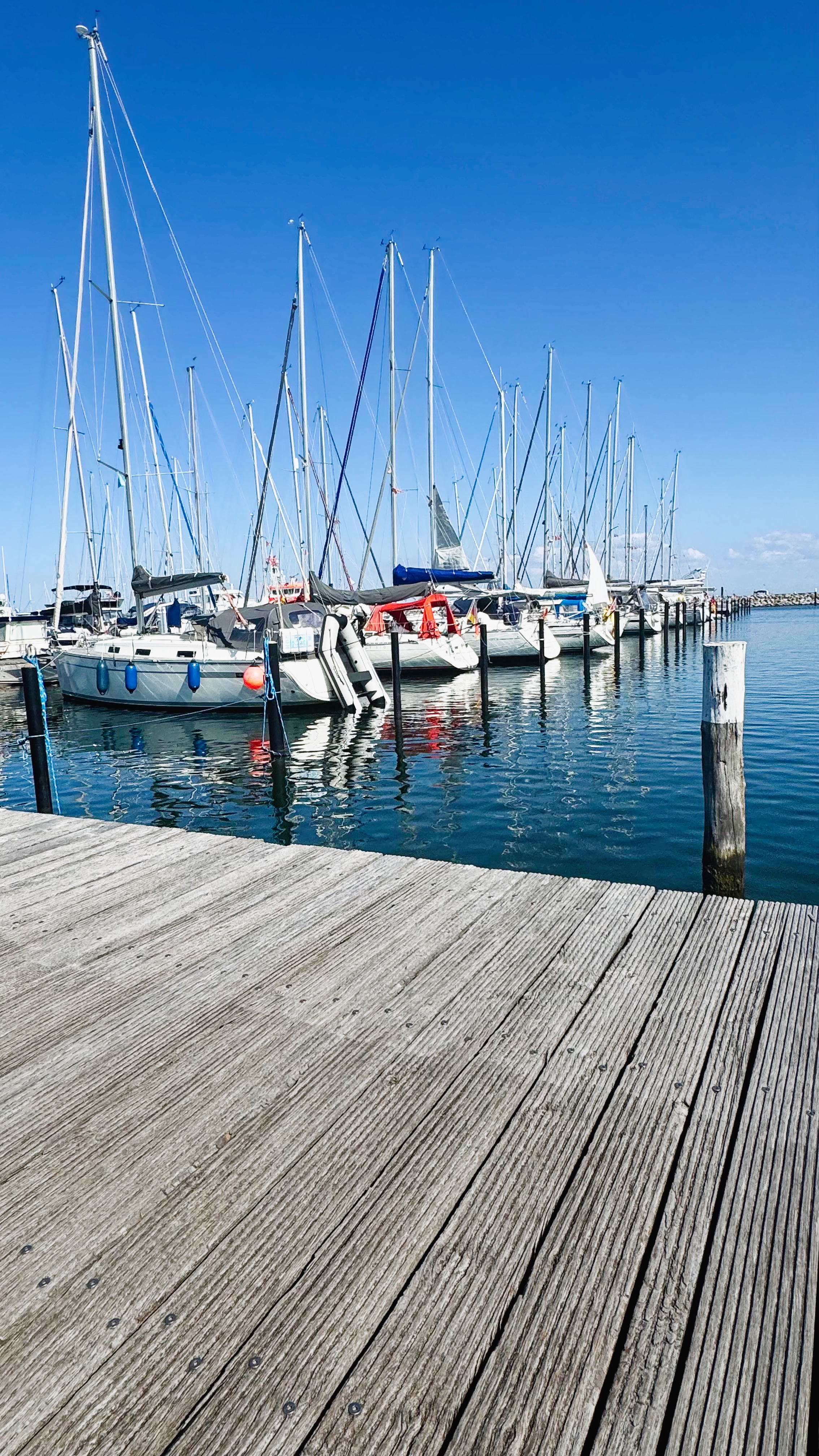 Sonnenuntergang an der Ostsee