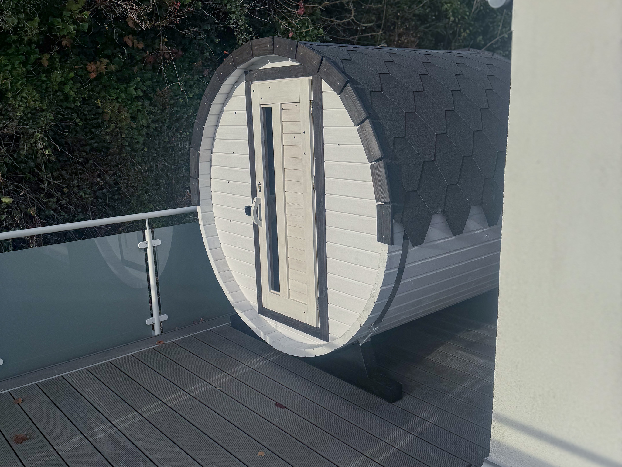 Wellness-Ferienwohnung Seeblick mit Sauna