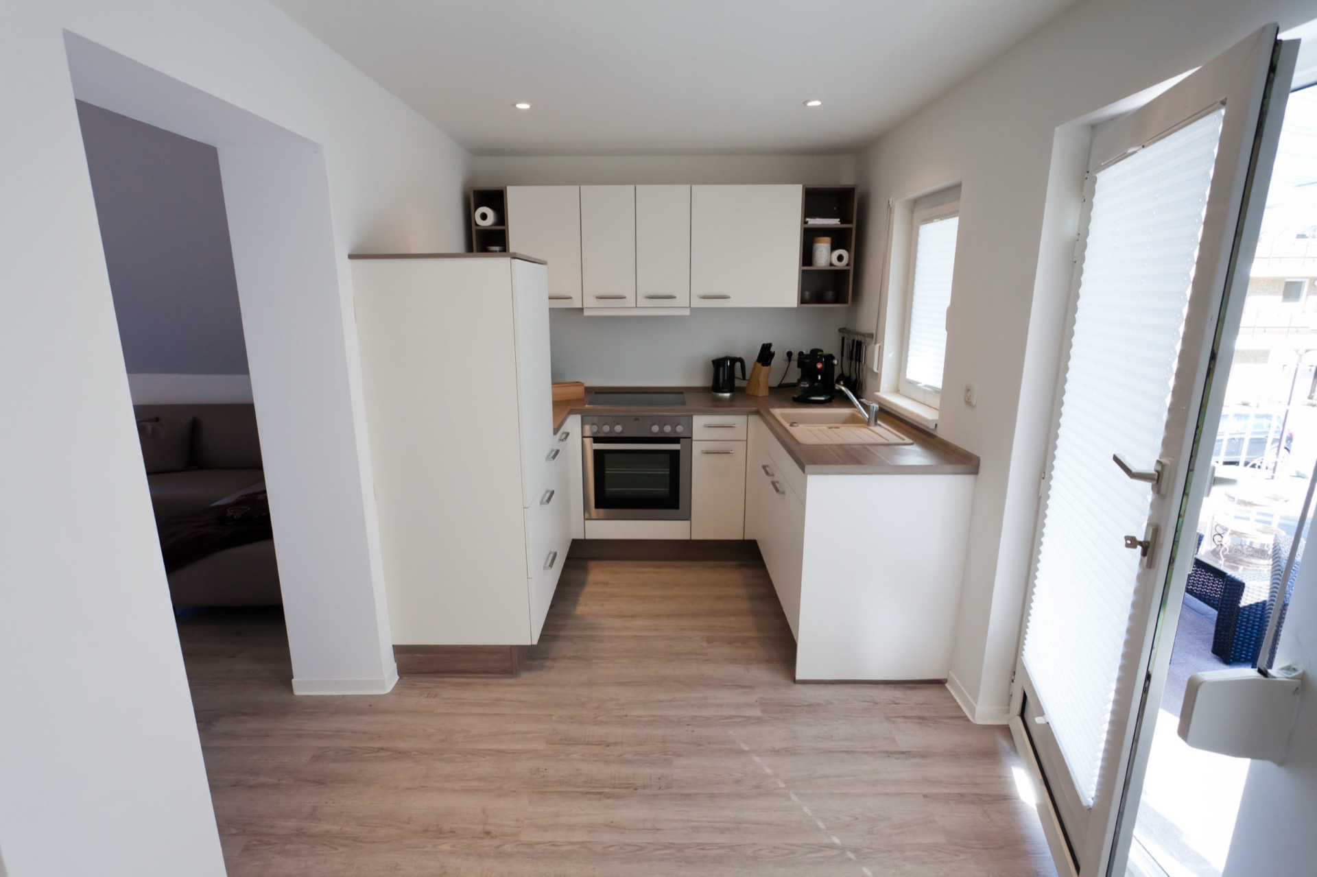 Seeblick Ferienwohnung