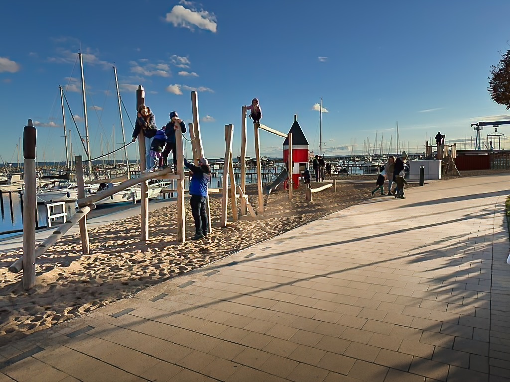 Grömitz - perfekt für Familienurlaub