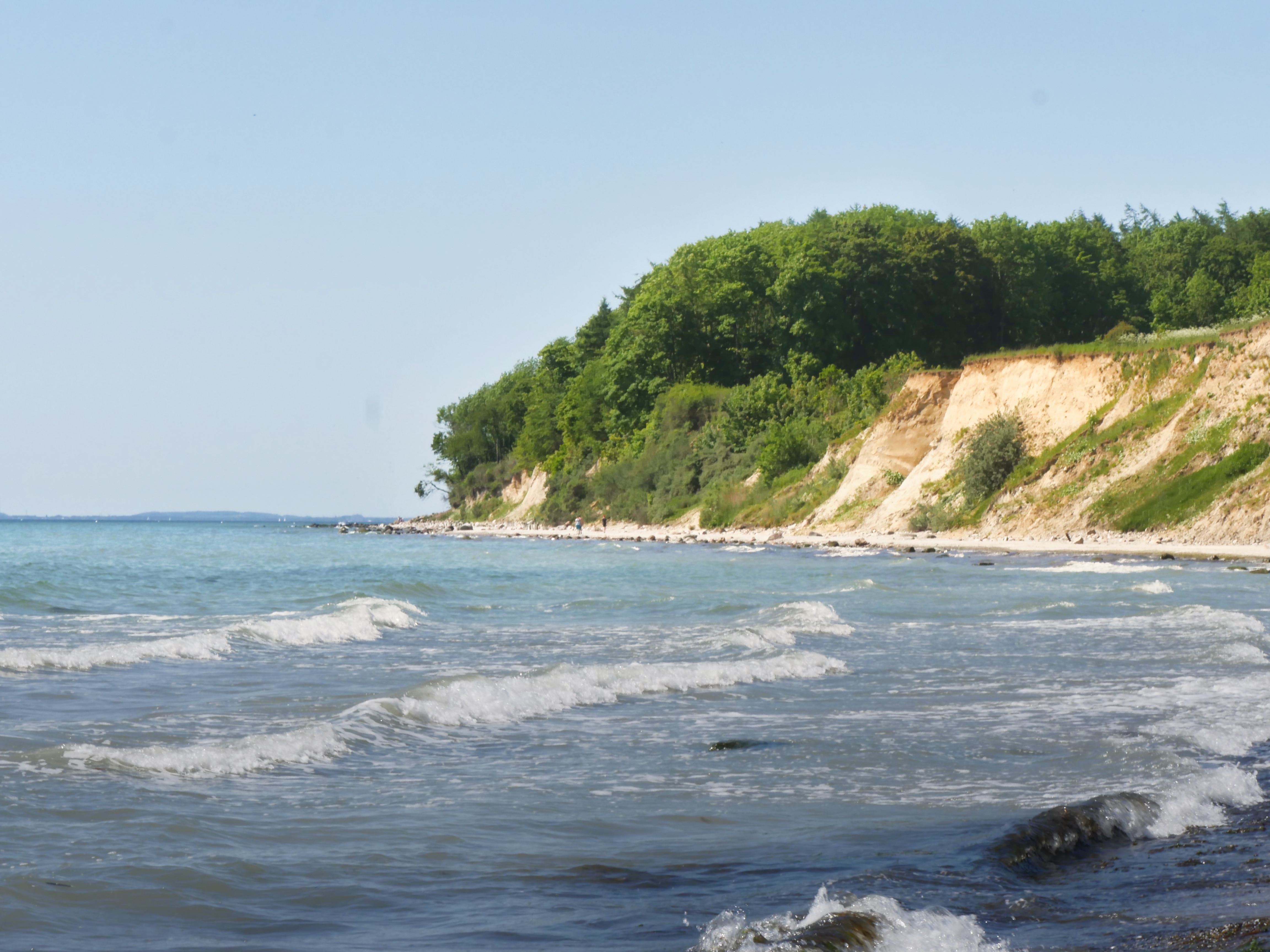 Sandstrand in Grömitz