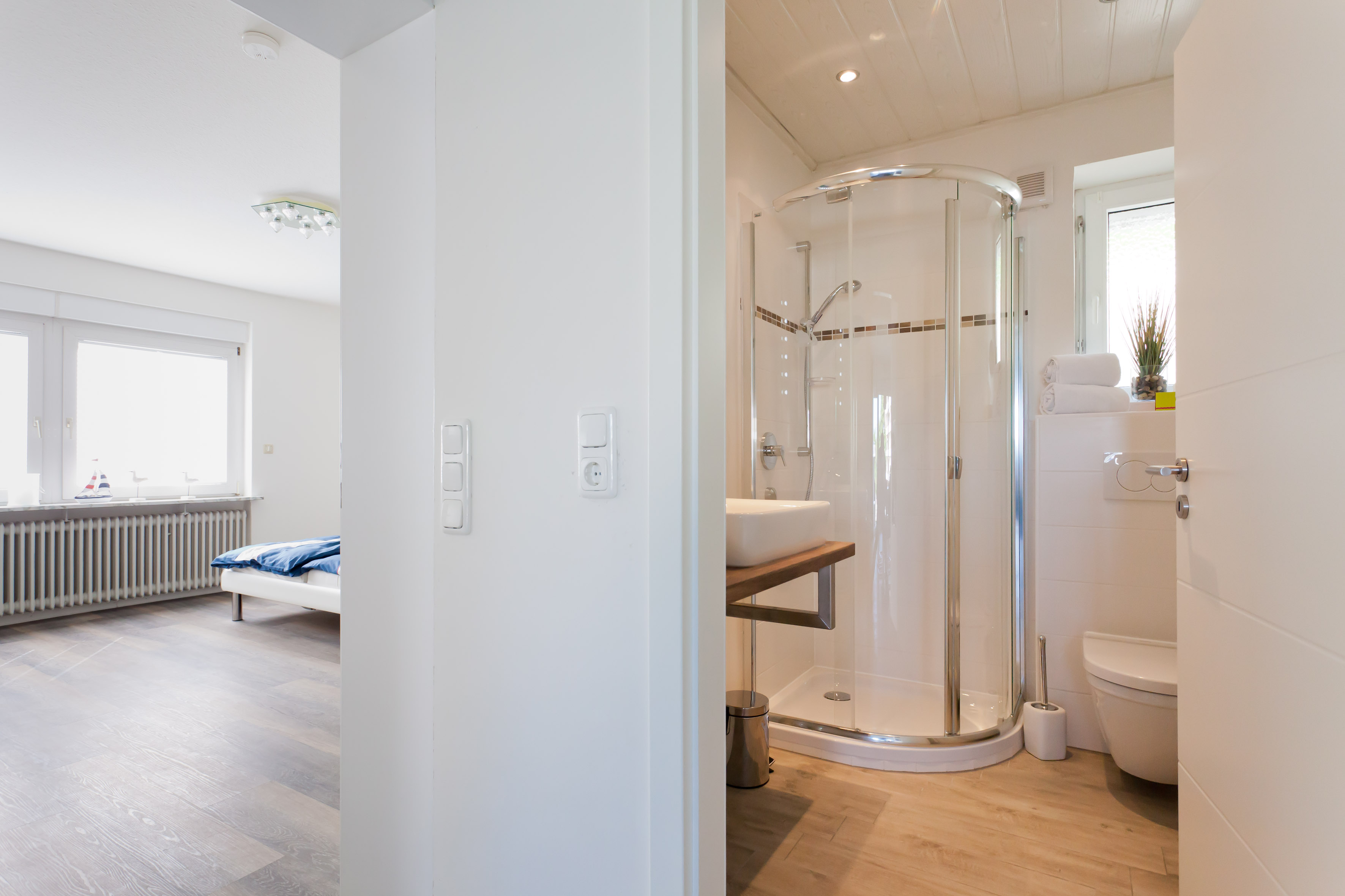 Ferienwohnung Strandkorb