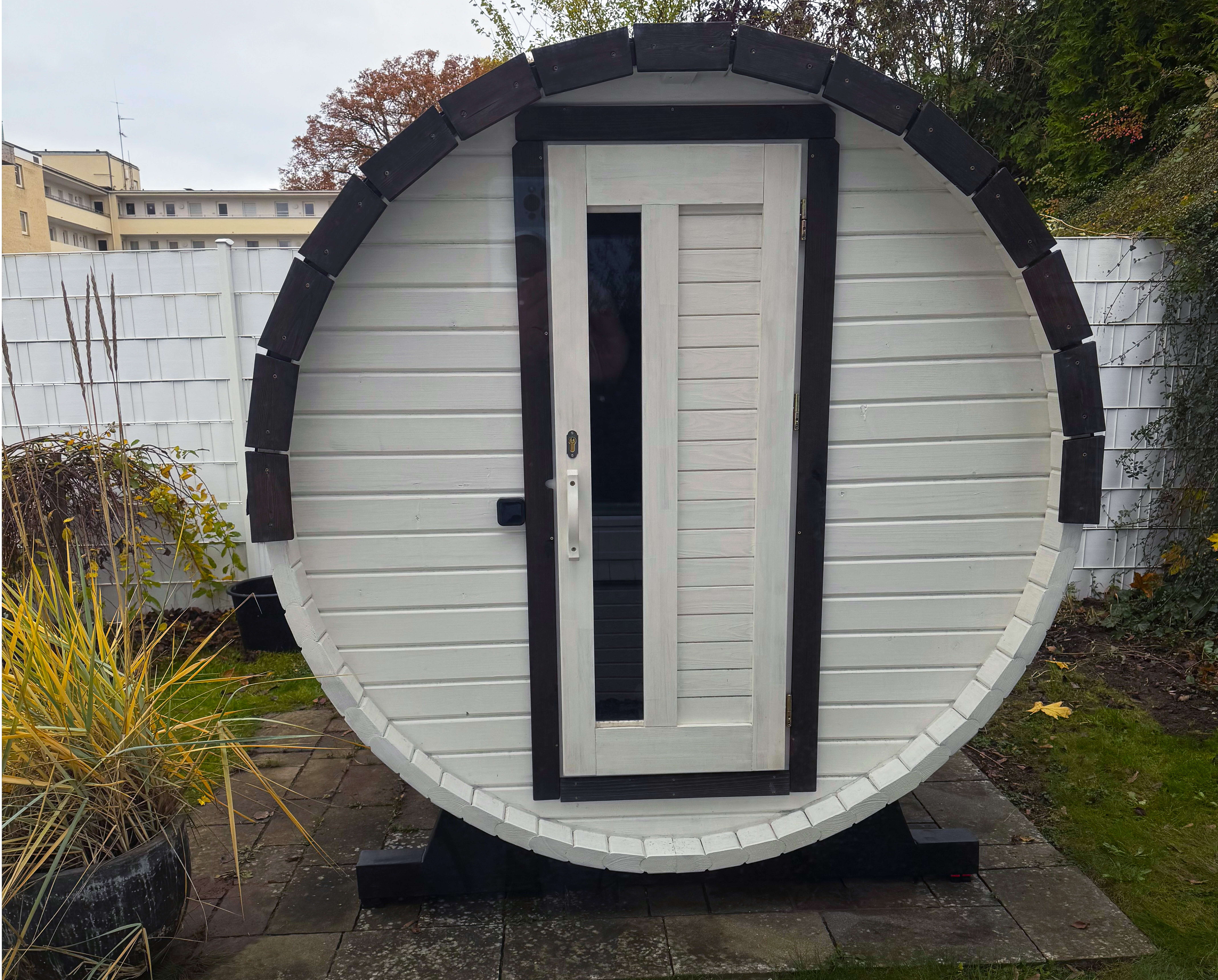 Wellness-Ferienwohnung Strandkorb mit Sauna