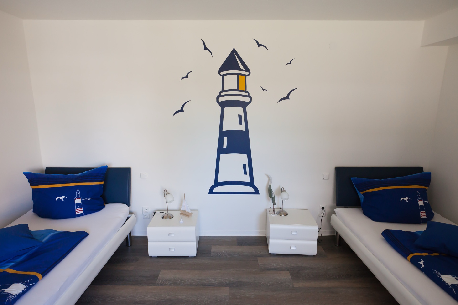 Kinderzimmer Strandkorb